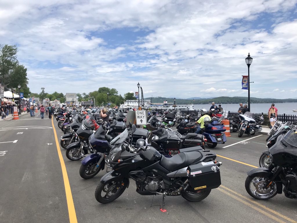 Laconia Bike Week 2018 – The Hill Climb – Mission Exploration