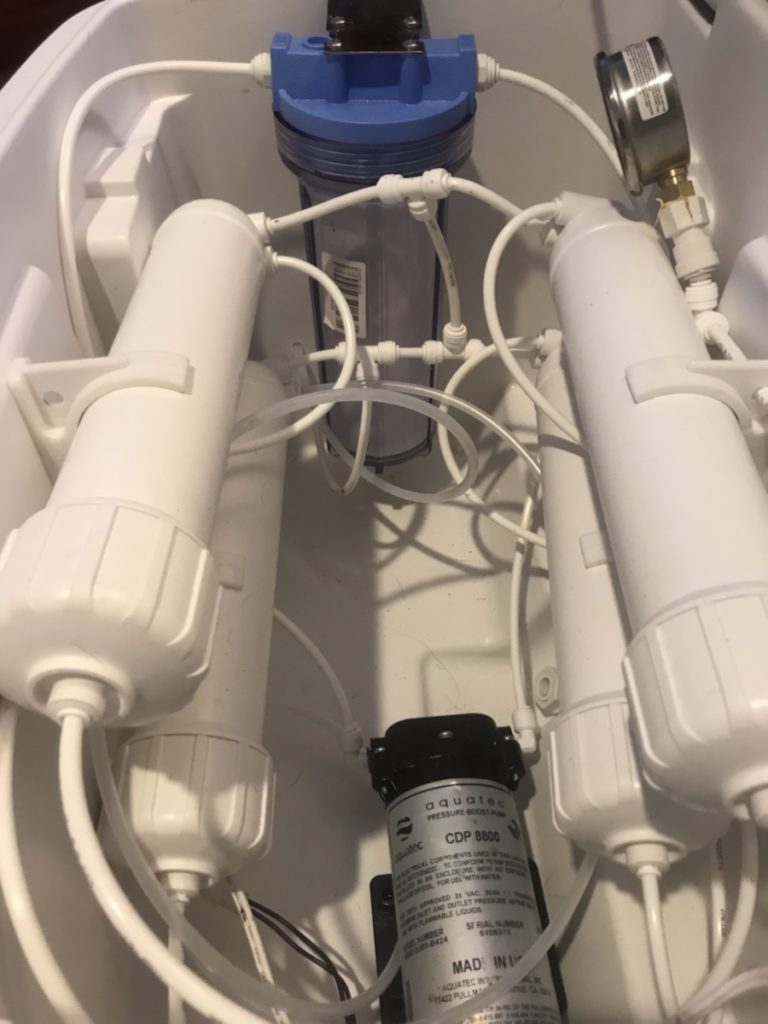 Reverse Osmosis for Maple Syrup Mission Exploration